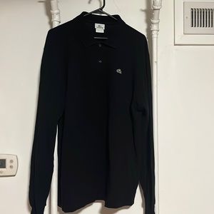 Lacoste Long Sleeve Polo